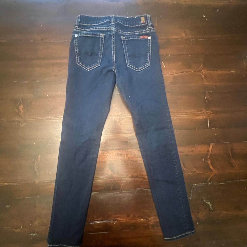 7 For all mankind - size 10 girls skinny
